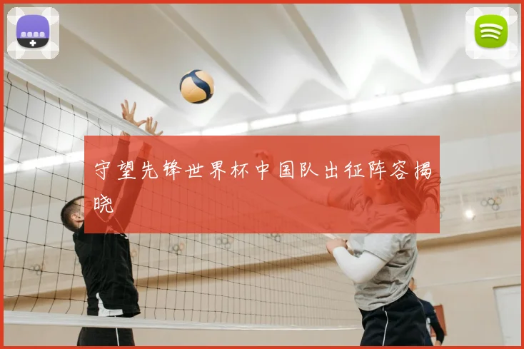 守望先锋世界杯中国队出征阵容揭晓
