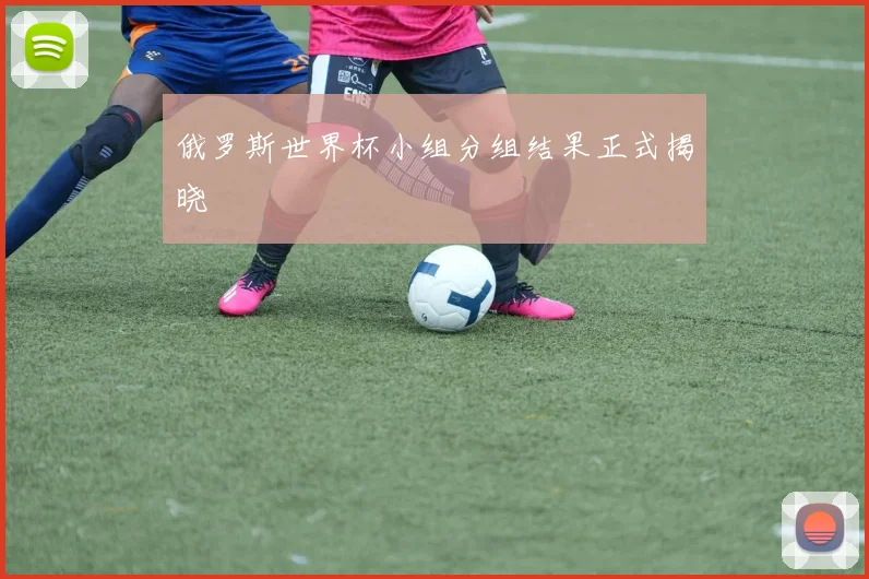 俄罗斯世界杯小组分组结果正式揭晓