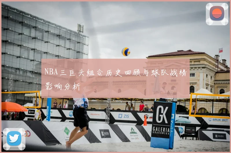 NBA三巨头组合历史回顾与球队战绩影响分析