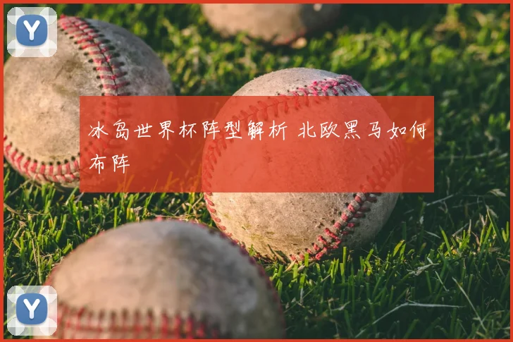 冰岛世界杯阵型解析 北欧黑马如何布阵