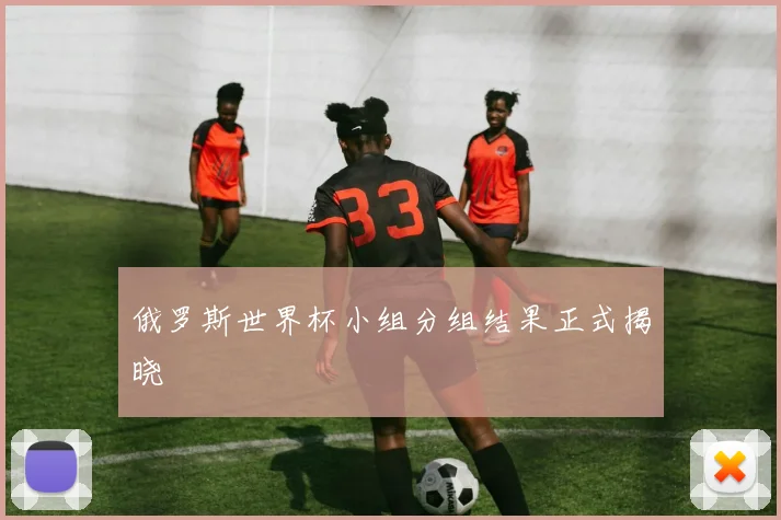 俄罗斯世界杯小组分组结果正式揭晓