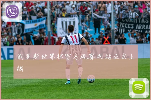 俄罗斯世界杯官方观赛网站正式上线