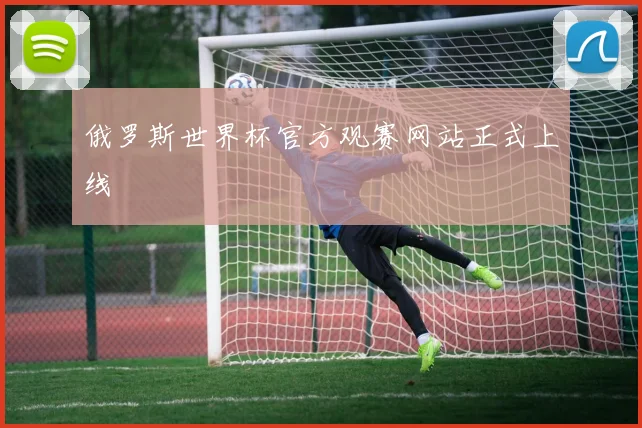 俄罗斯世界杯官方观赛网站正式上线