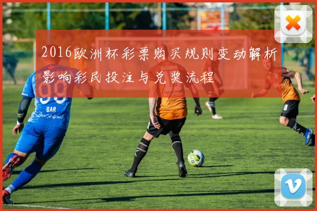 2016欧洲杯彩票购买规则变动解析影响彩民投注与兑奖流程